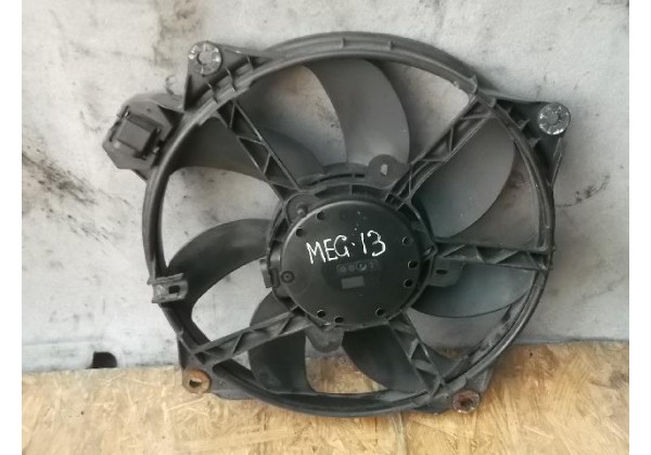 Вентилятор радіатора Renault 1,5 dci, 214810898R *
